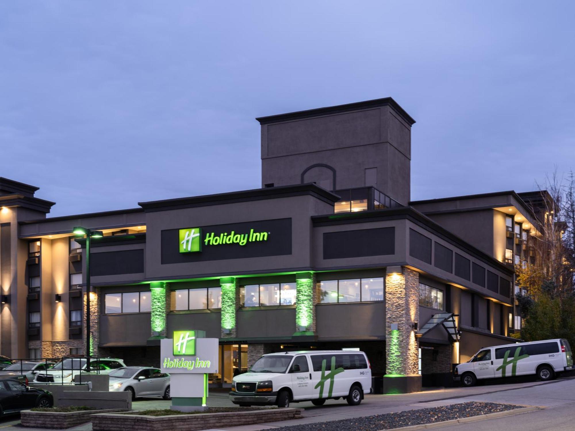 Holiday Inn Calgary Airport By Ihg Екстер'єр фото